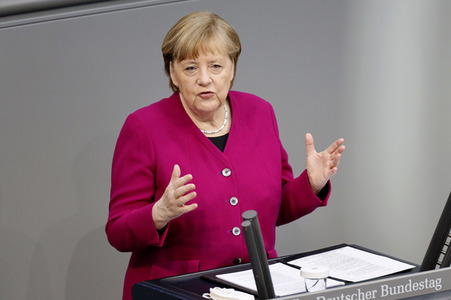 218. Sitzung des Deutschen Bundestages in Berlin