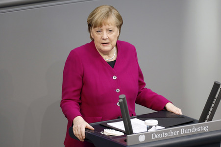 218. Sitzung des Deutschen Bundestages in Berlin