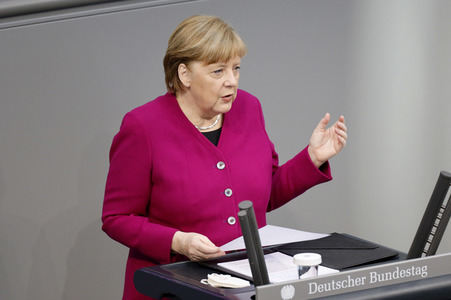 218. Sitzung des Deutschen Bundestages in Berlin