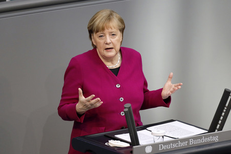 218. Sitzung des Deutschen Bundestages in Berlin