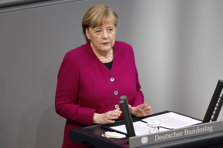 218. Sitzung des Deutschen Bundestages in Berlin