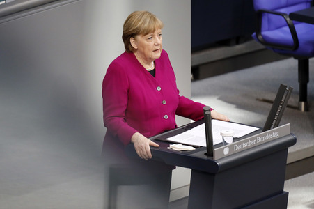 218. Sitzung des Deutschen Bundestages in Berlin