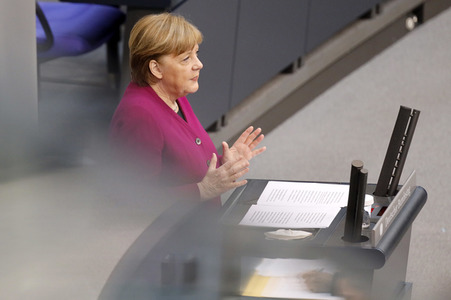 218. Sitzung des Deutschen Bundestages in Berlin