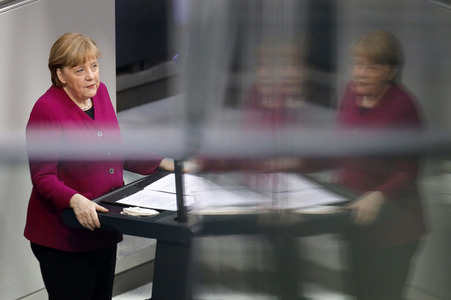 218. Sitzung des Deutschen Bundestages in Berlin