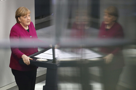 218. Sitzung des Deutschen Bundestages in Berlin