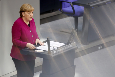 218. Sitzung des Deutschen Bundestages in Berlin