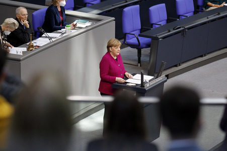 218. Sitzung des Deutschen Bundestages in Berlin