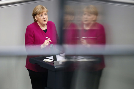 218. Sitzung des Deutschen Bundestages in Berlin