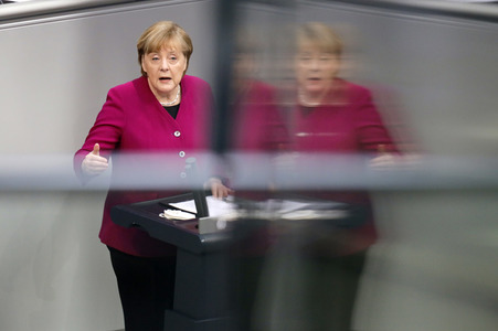 218. Sitzung des Deutschen Bundestages in Berlin