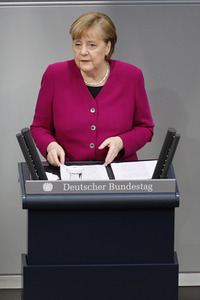 218. Sitzung des Deutschen Bundestages in Berlin