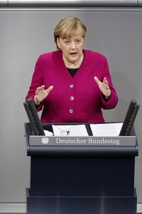 218. Sitzung des Deutschen Bundestages in Berlin