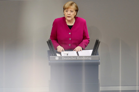 218. Sitzung des Deutschen Bundestages in Berlin