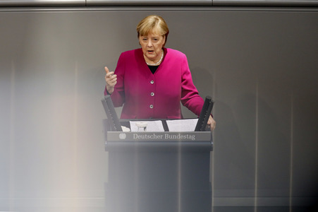 218. Sitzung des Deutschen Bundestages in Berlin