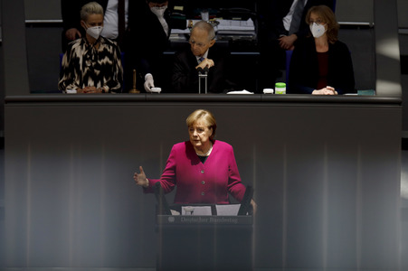 218. Sitzung des Deutschen Bundestages in Berlin