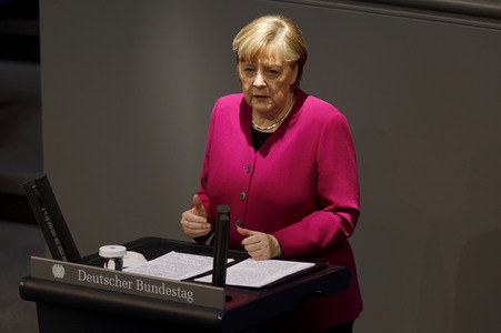 218. Sitzung des Deutschen Bundestages in Berlin