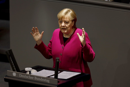 218. Sitzung des Deutschen Bundestages in Berlin