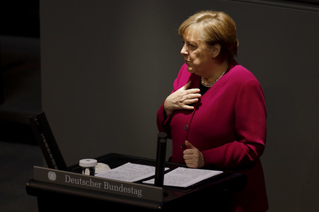 218. Sitzung des Deutschen Bundestages in Berlin