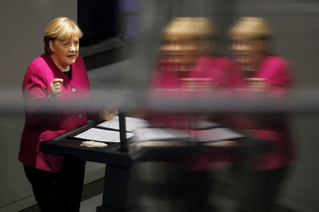 218. Sitzung des Deutschen Bundestages in Berlin