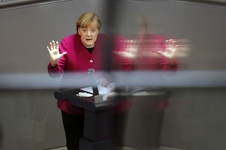 218. Sitzung des Deutschen Bundestages in Berlin