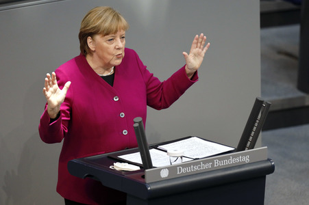 218. Sitzung des Deutschen Bundestages in Berlin