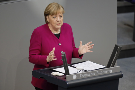 218. Sitzung des Deutschen Bundestages in Berlin