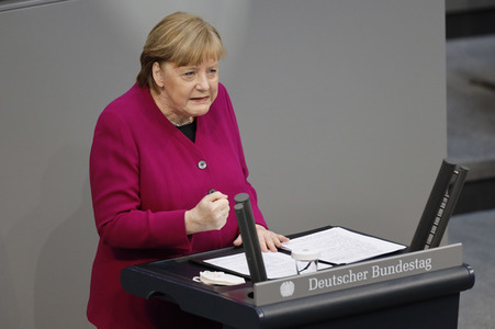 218. Sitzung des Deutschen Bundestages in Berlin