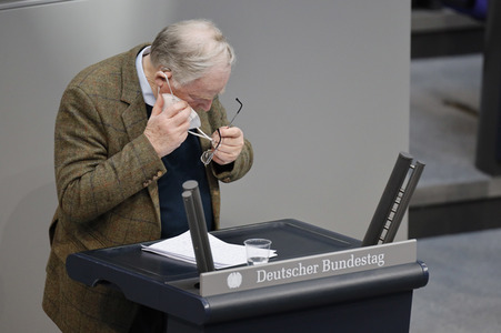 218. Sitzung des Deutschen Bundestages in Berlin