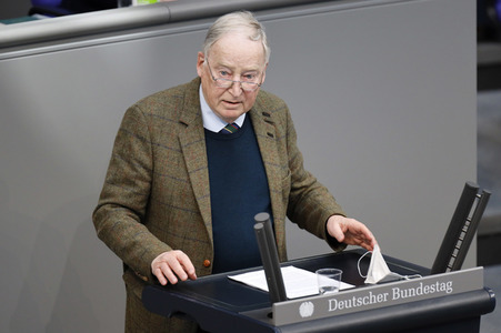 218. Sitzung des Deutschen Bundestages in Berlin