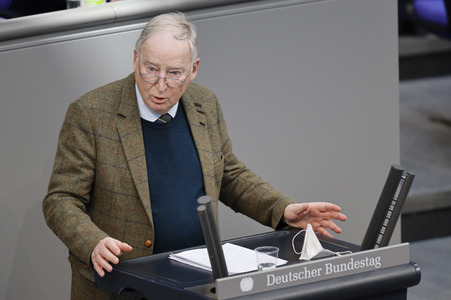 218. Sitzung des Deutschen Bundestages in Berlin