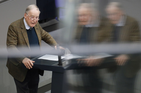 218. Sitzung des Deutschen Bundestages in Berlin