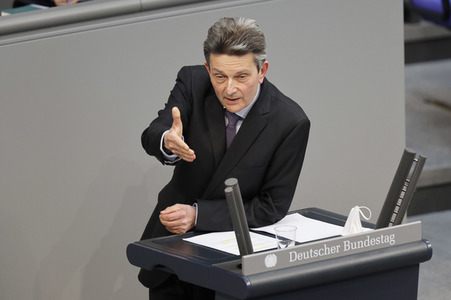 218. Sitzung des Deutschen Bundestages in Berlin