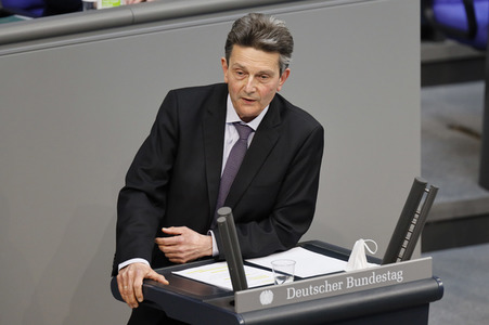 218. Sitzung des Deutschen Bundestages in Berlin