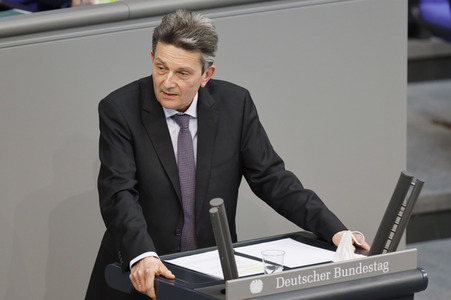 218. Sitzung des Deutschen Bundestages in Berlin