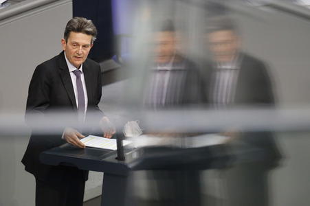 218. Sitzung des Deutschen Bundestages in Berlin