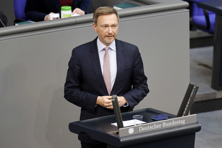 218. Sitzung des Deutschen Bundestages in Berlin