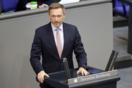 218. Sitzung des Deutschen Bundestages in Berlin