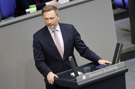 218. Sitzung des Deutschen Bundestages in Berlin