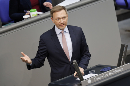 218. Sitzung des Deutschen Bundestages in Berlin