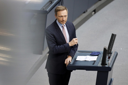 218. Sitzung des Deutschen Bundestages in Berlin