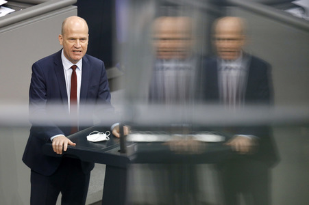 218. Sitzung des Deutschen Bundestages in Berlin