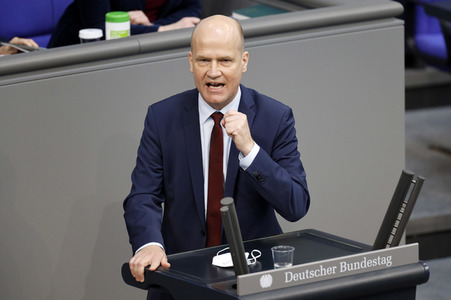 218. Sitzung des Deutschen Bundestages in Berlin