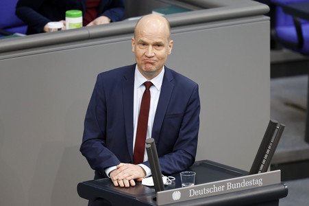 218. Sitzung des Deutschen Bundestages in Berlin