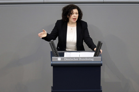 218. Sitzung des Deutschen Bundestages in Berlin