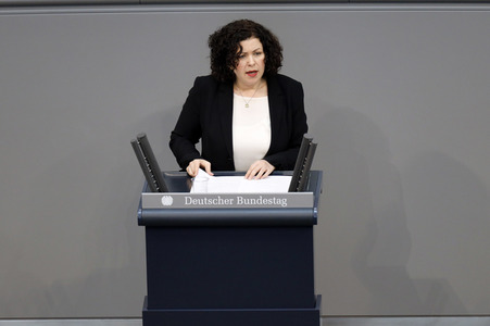 218. Sitzung des Deutschen Bundestages in Berlin