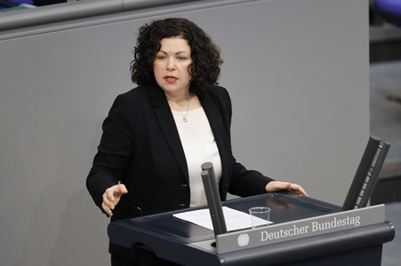 218. Sitzung des Deutschen Bundestages in Berlin