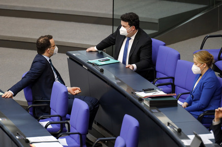 218. Sitzung des Deutschen Bundestages in Berlin