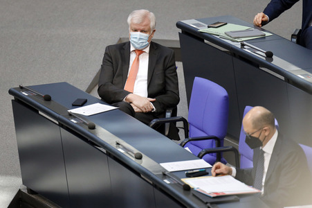 218. Sitzung des Deutschen Bundestages in Berlin