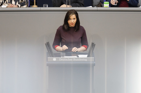 218. Sitzung des Deutschen Bundestages in Berlin