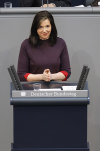 218. Sitzung des Deutschen Bundestages in Berlin