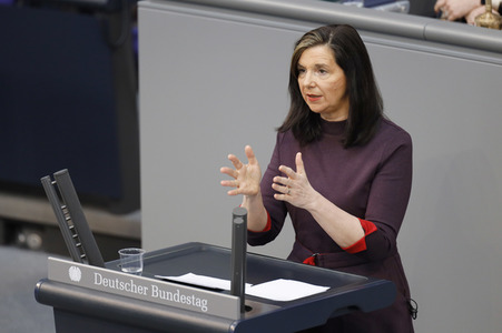 218. Sitzung des Deutschen Bundestages in Berlin